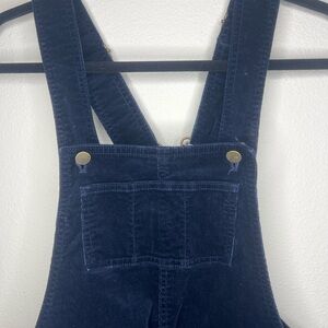 Hatch maternity overalls navy size medium